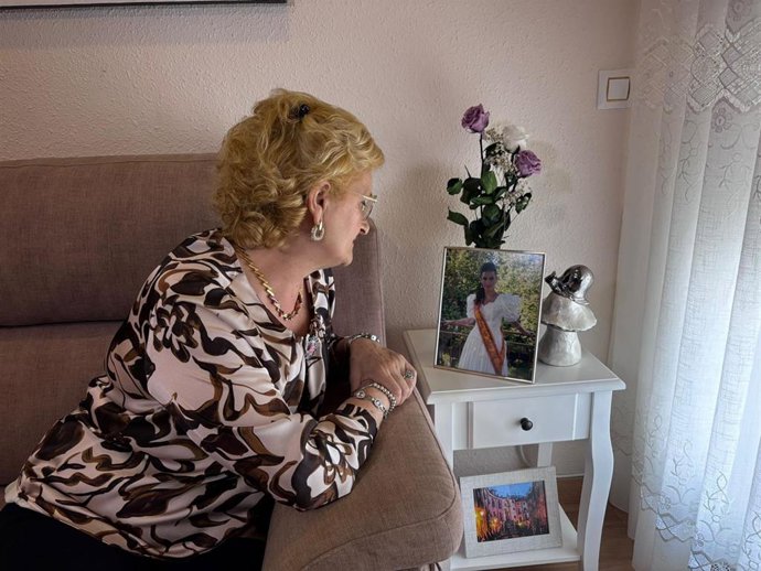 María Chamón, madre de Laura, diez años después de su desaparición y posterior asesinato