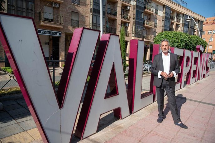 El alcalde de Valdepeñas, Jesús Martín