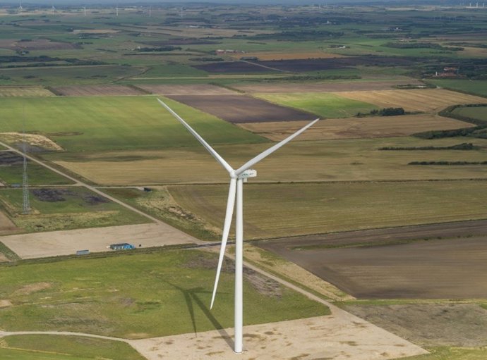 Archivo - Turbina de Siemens Gamesa