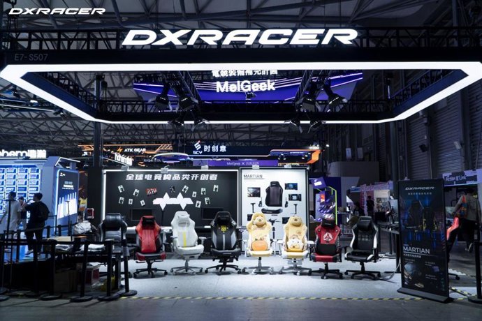 DXRacer en ChinaJoy 2025