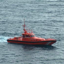 Archivo - Arquivo - Um barco do Salvamento Marítimo.