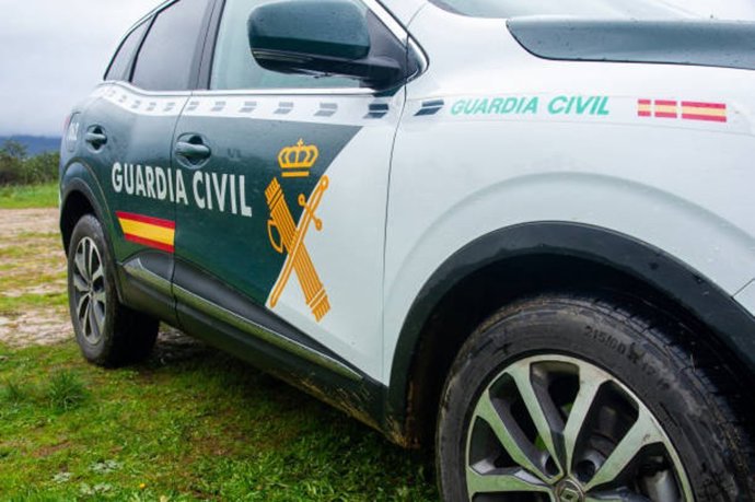 Patrulla de la Guardia Civil