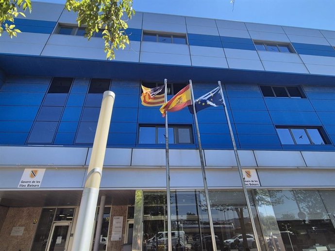 Archivo - Sede de la Conselleria de Trabajo, Función Pública y Diálogo Social.