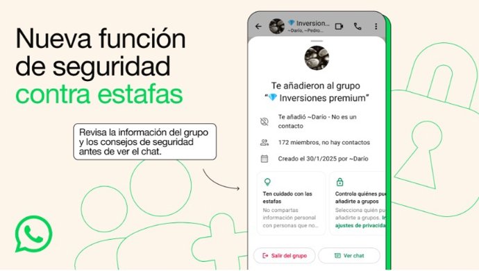 Nueva medida contra estafas