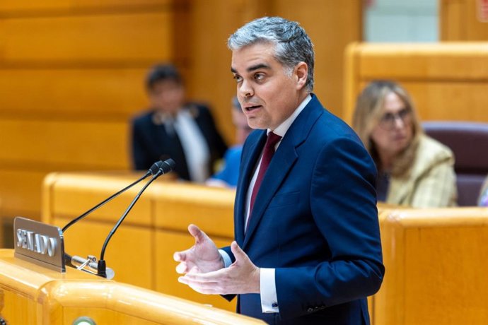 El senador por Granada y miembro del Comité Ejecutivo Nacional del PP, Vicente Azpitarte.