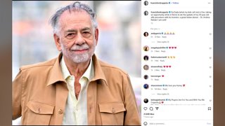 El director Francis Ford Coppola se encuentra "bien" tras someterse a una cirugí