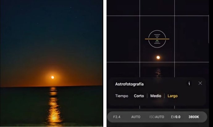 Luna llena del 9 de agosto: el truco definitivo para fotografiar la luna con el móvil y que se parezca a lo que ves