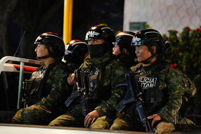 Archivo - Arquivo - Imagem de arquivo de soldados do exército colombiano.
