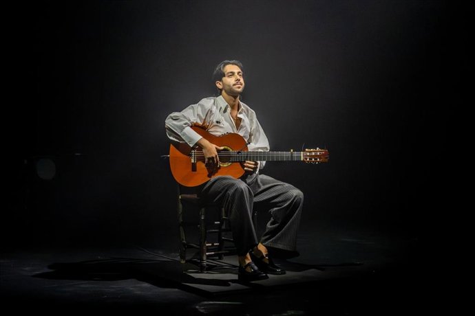 El guitarrista flamenco Yerai Cortés. 