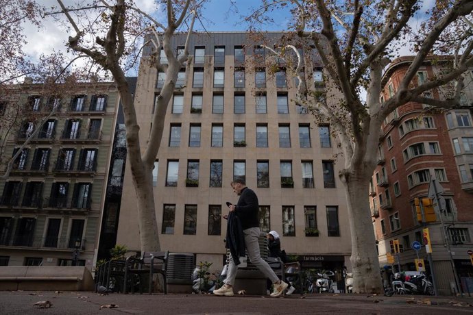 Archivo - Fachada de la Conselleria de Empresa y Trabajo