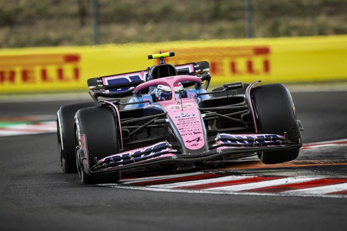 43 COLAPINTO Franco (arg), Alpine F1 Team A525, action during the 2025 Formula 1 Lenovo Hungarian Grand Prix, 14th round of the 2025 FIA Formula One World Championship from August 1 to 3, 2025 on the Hungaroring, in Mogyorod, Hungary - Photo Xavier Bonill