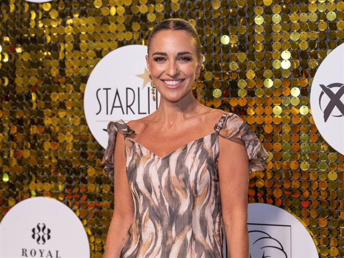 Paula Echevarría en el concierto de Tom Jones en Starlite