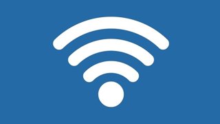 Símbolo de WiFi.