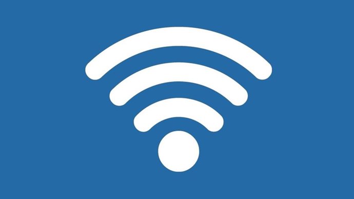 Símbolo de WiFi.