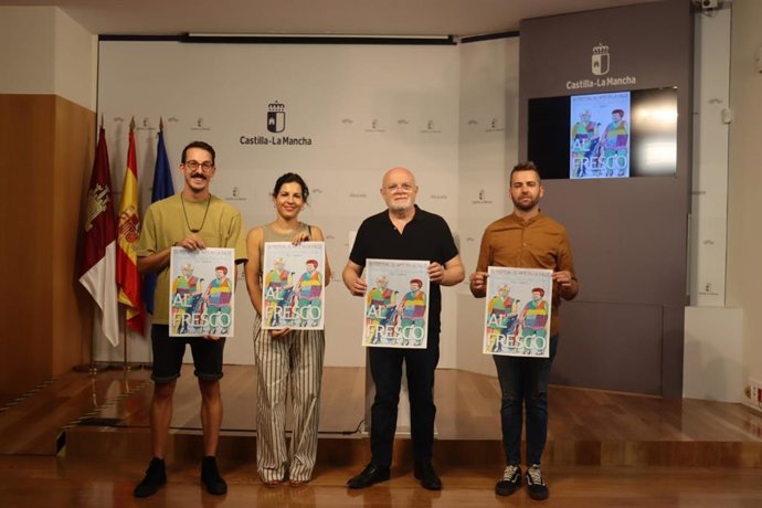 Presentación de 'Al fresco'.