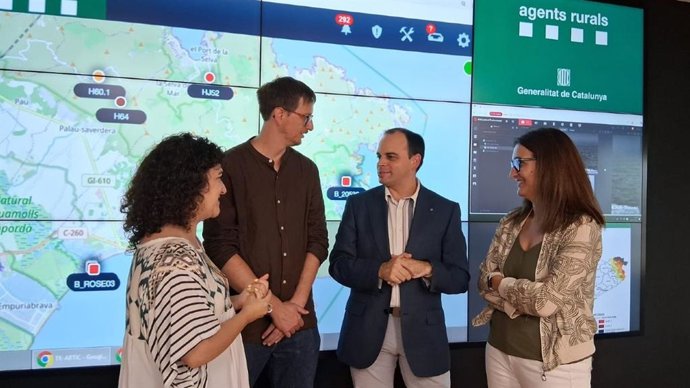 Archivo - El Govern despliega cámaras con IA para mejorar la videovigilancia en el Cap de Creus (Girona)