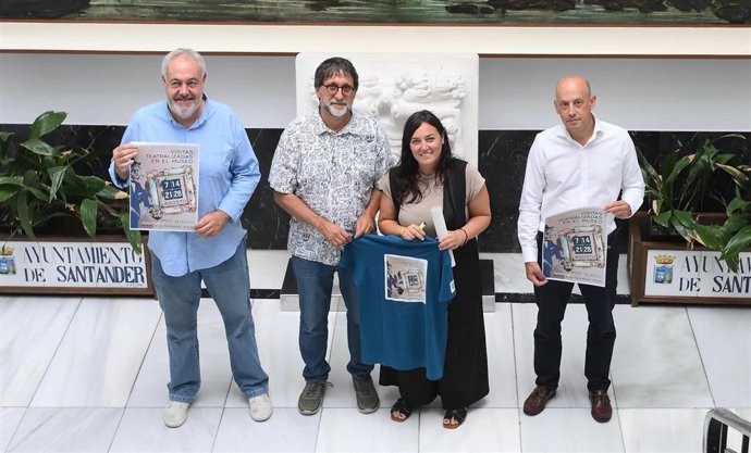 Presentación de las visitas teatralizadas al MAS