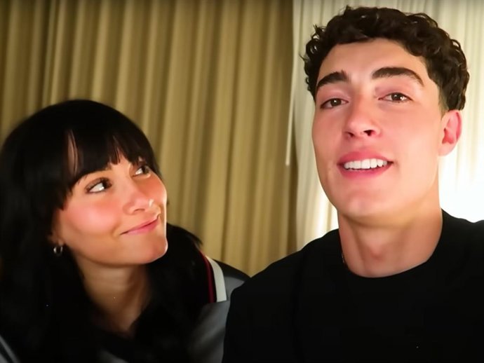 Archivo - Aitana y Plex, las pruebas de su relación