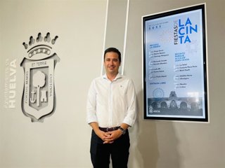 El concejal de Cultura y Patrimonio Arqueológico del Ayuntamiento de Huelva, Nacho Molina.