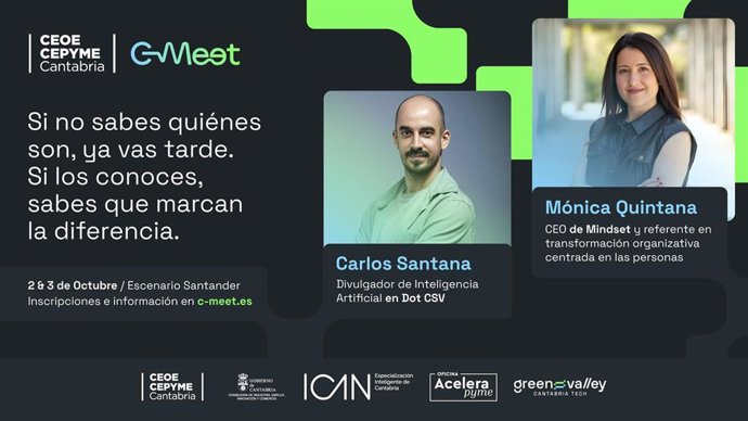 Primeras confirmaciones del C-Meet 2025 de CEOE-Cepyme Cantabria