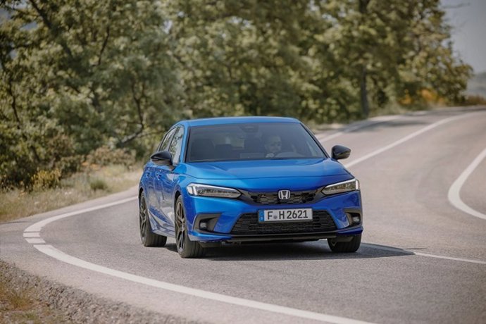 Archivo - 2022 Honda Civic e:HEV