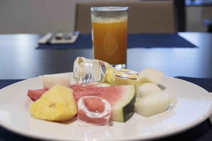 Imágen de archivo de varias frutas. 