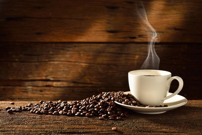 Archivo - Café, taza.