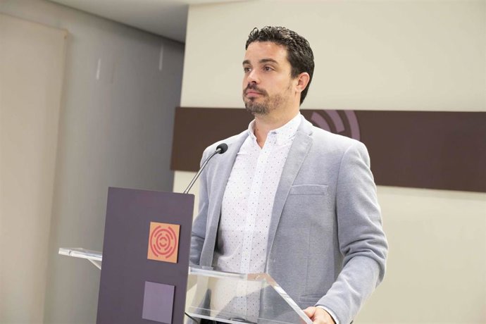 El diputado del PSOE Darío Villagrasa