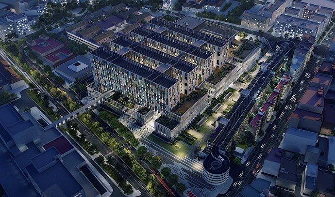 Proyecto hospital de Málaga