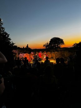 Imagen de una de las celebraciones de 'Lugnasad'.