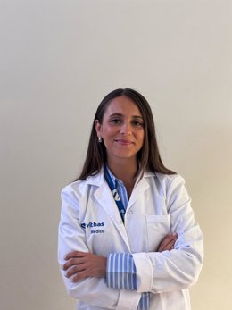 La doctora María Contreras, especialista en ginecología y obstetricia del Hospital Vithas Almería.
