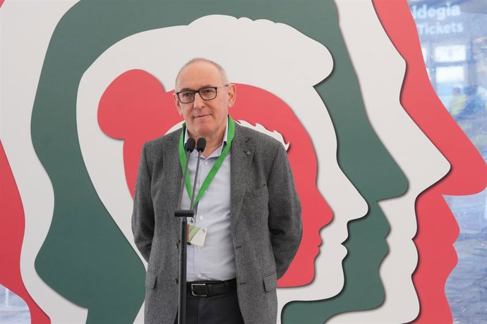 Archivo - El diputado general de Álava, Ramiro González