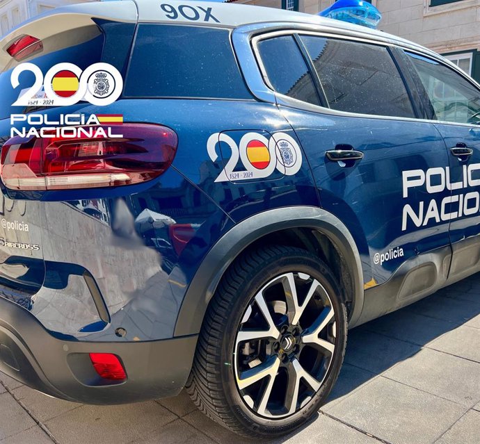 Una patrulla de la Policía Nacional.