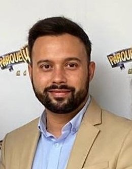 Javier Guarido, nuevo director general de Parque Warner Madrid y Parque Warner Beach