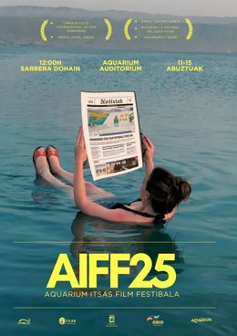 El Aquarium de San Sebastián acoge desde el lunes la 13 edición del Festival de Cine de Mar (AIFF)