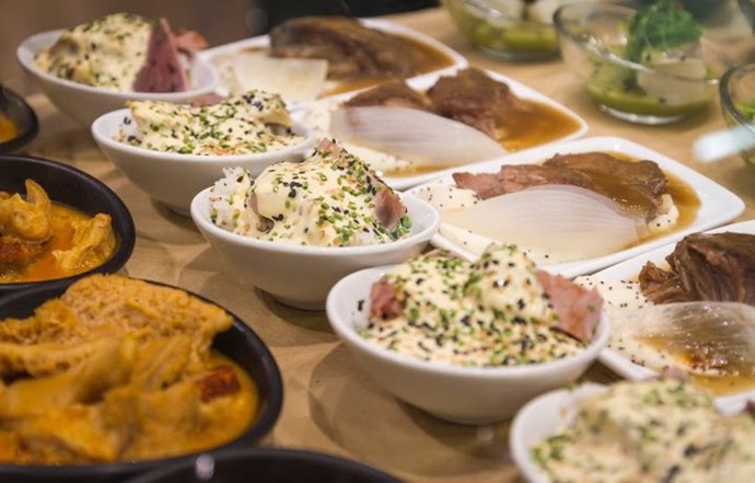 Platillos para compartir de Umm No Solo Tapas