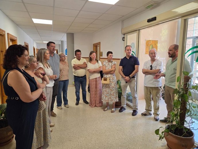 Visita al Consultorio de Pegalajar