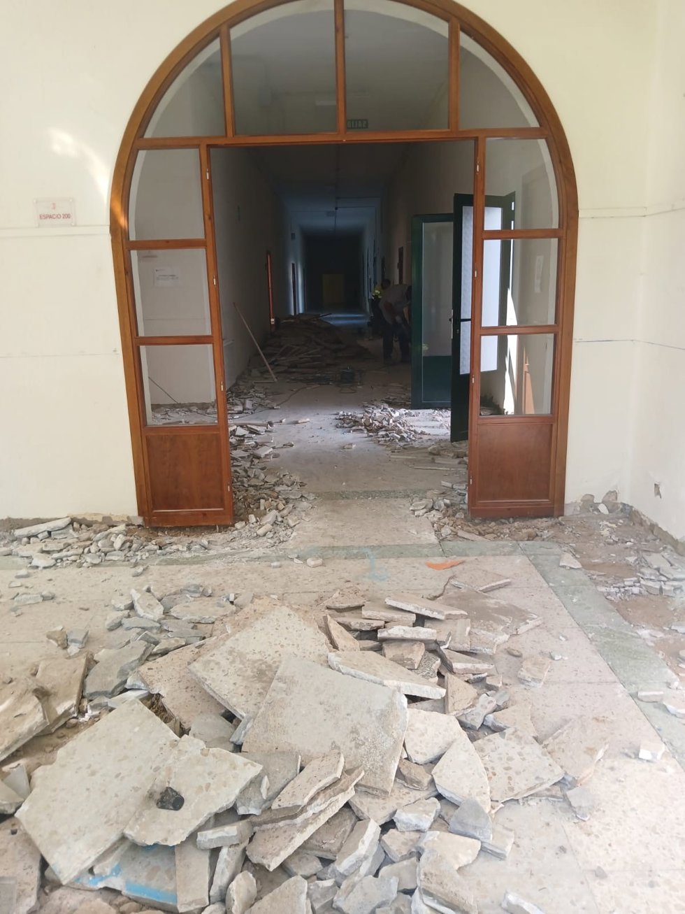 Residencia Universitaria Hernán Cortés de Badajoz