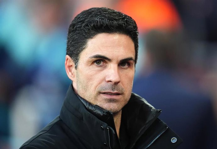 Archivo - Imagen de archivo del entrenador del Arsenal, Mikel Arteta.