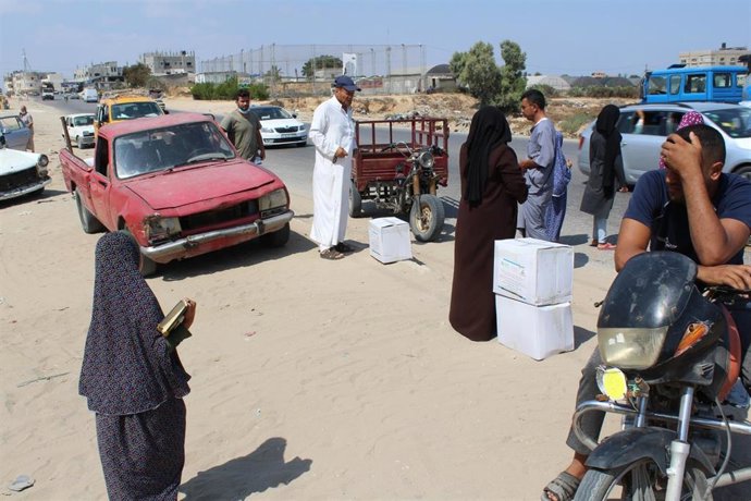Archivo - El Fondo de emergencias de Farmamundi prioriza la ayuda alimentaria en la Franja de Gaza