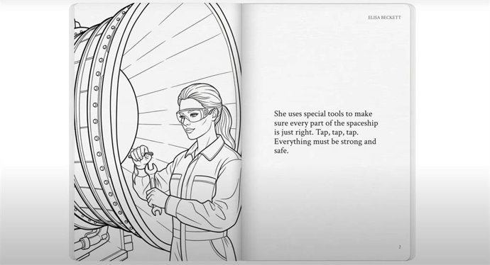 Archivo - Función de 'Storybooks' de Gemini.