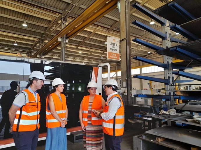 Visita a laempresa Andel