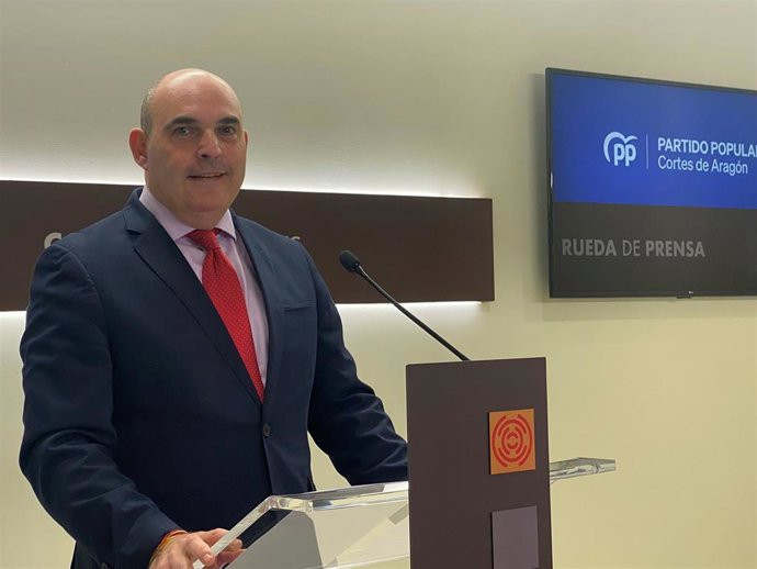 Archivo - El diputado popular Juan Carlos Gracia Suso