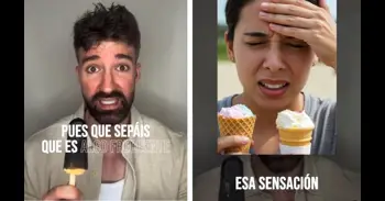 Casi nadie lo sabe: el truco de la abuela para que no se te congele el cerebro con el helado sí funciona, y por esto