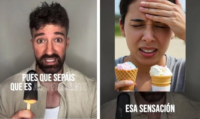 Casi nadie lo sabe: el truco de la abuela para que no se te congele el cerebro con el helado sí funciona, y por esto