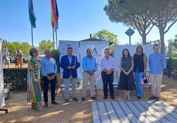 Presentación de la III Exhibición Ecuestre 'Esencia Vaquera' .