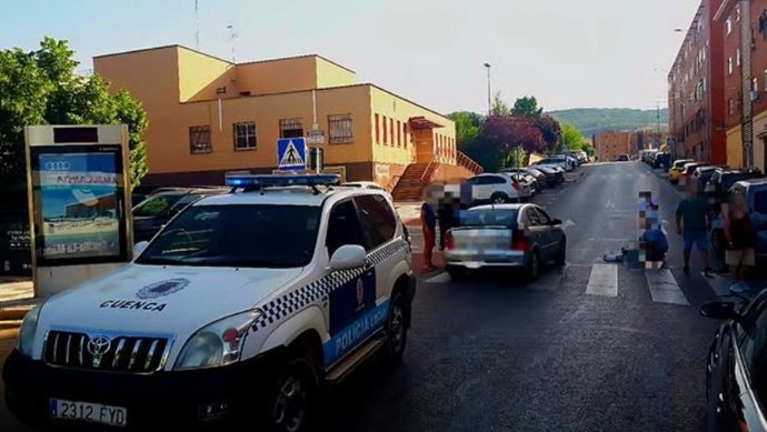 Atropellada una mujer octogenaria en la calle Río Fresneda de Cuenca