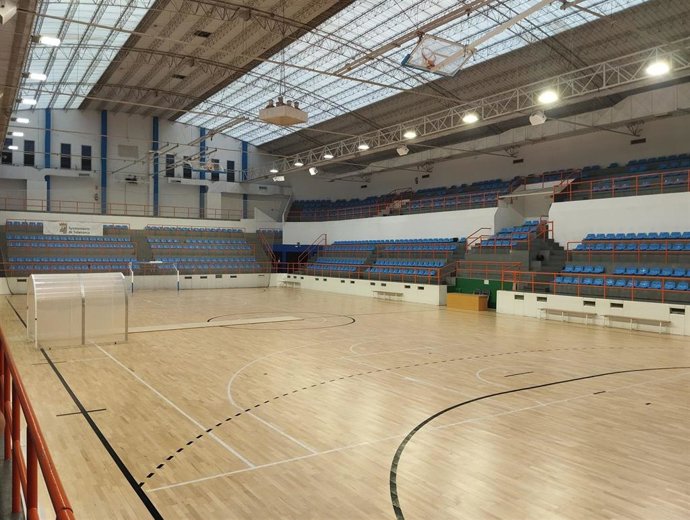 Pabellón de La Alamedilla.