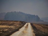 Controlado el incendio declarado ayer martes en Artajona y el iniciado en la zona de Obanos, Muruzábal y Enériz