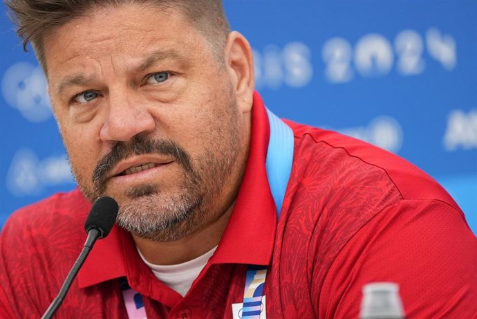 Archivo - Max Caldas, seleccionador nacional masculino de hockey sobre hierba